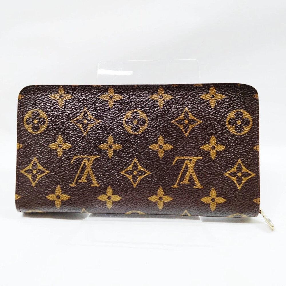 Louis Vuitton LV Long Wallet Brown Monogram mon-242-091825 - Picture 1 of 9